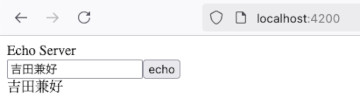 Echo Server