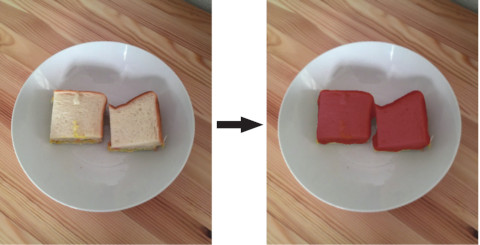 semantic segmentation my-bread-120