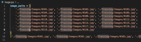 Make ImagePath Array Pretty