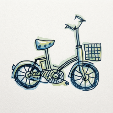 a bike Q_K_M