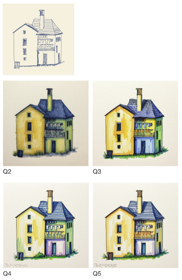 a house