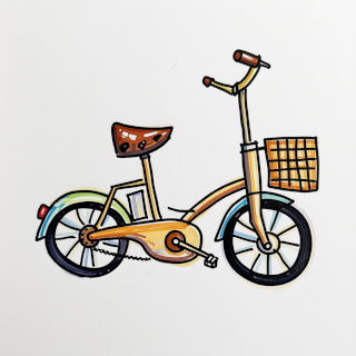 bike colored (Q6 K)