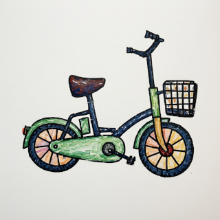 bike colored