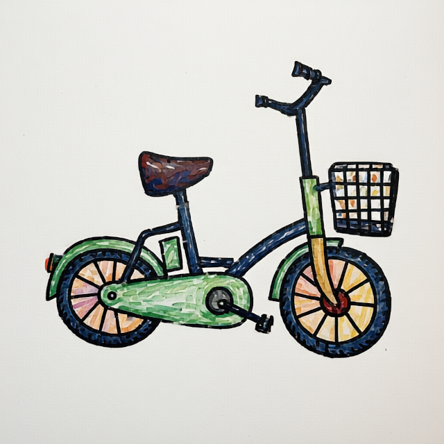 bike colored 640