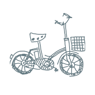 bike lineart