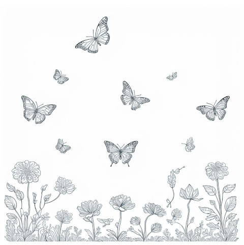 butterflies