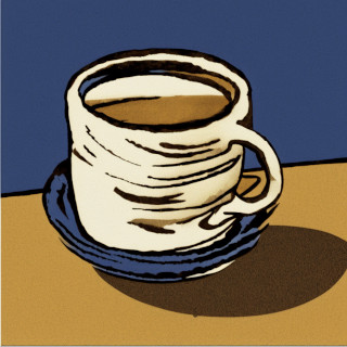 A cup of coffee