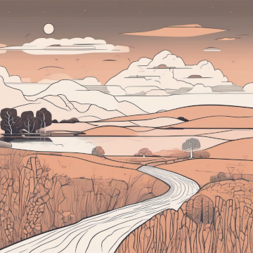 a landscape
