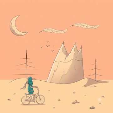 Pedaling Through the Silence